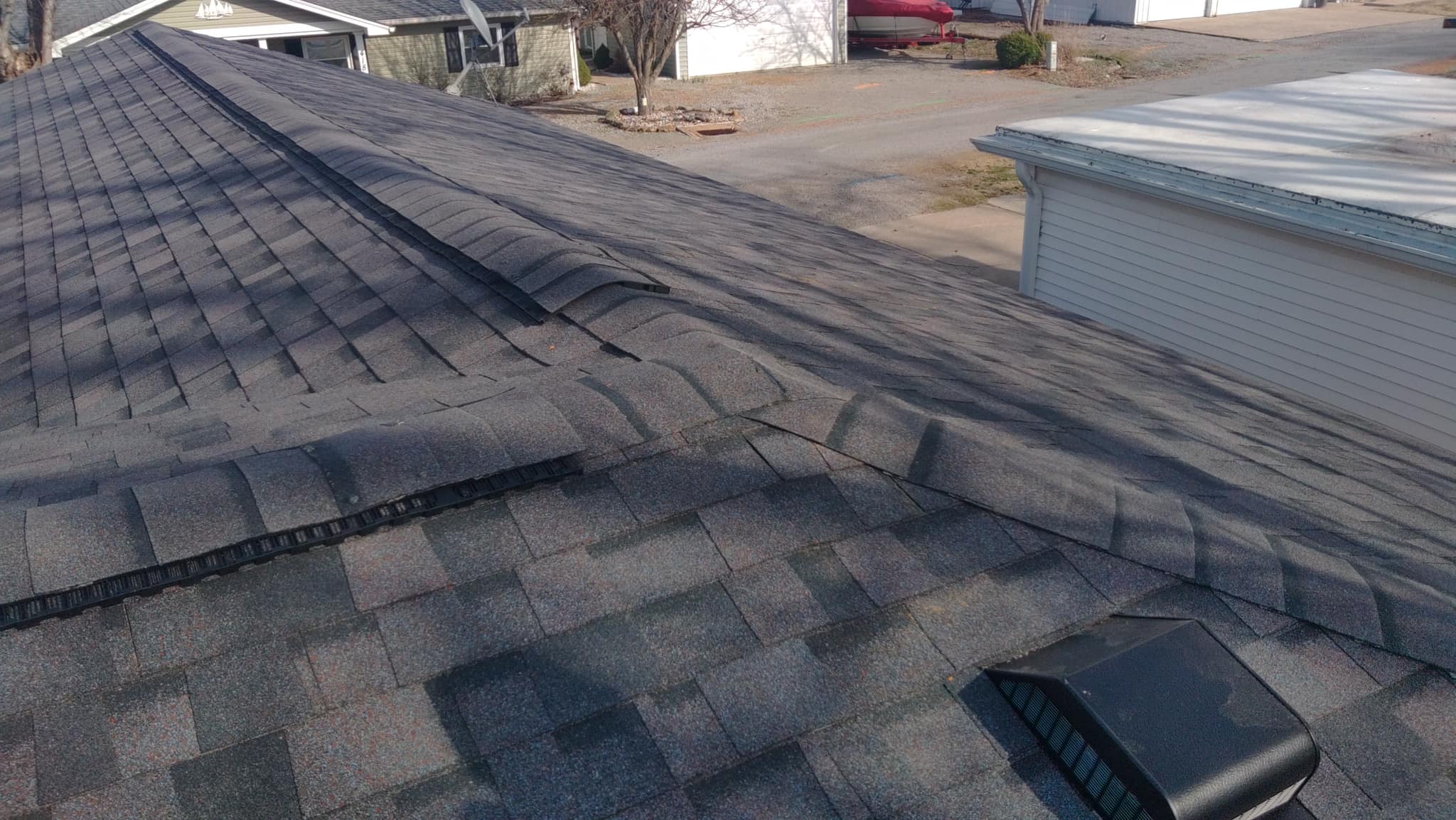 Residential Roof Repair Completed in Marion, IL